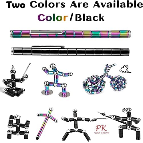 boncty Fidget Pen, Decompression Toy Pen, Gift for Teenage Boys, Best Gift for 8-12 Years Old, Novelty Toy for Kids or Friends thumbnail 7