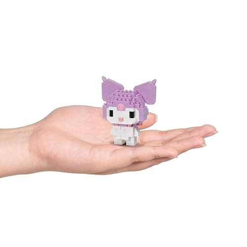 nanoblock - Sanrio - Kuromi, Character Collection Series Building Kit thumbnail 3