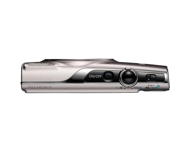 Canon PowerShot ELPH 360 HS A Silver thumbnail 5