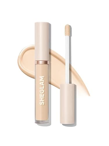 SHEGLAM 12HR Full Coverage Concealer Matte Finish Concealer Stick for Under Eye and Dark Circles - Linen - Image 1