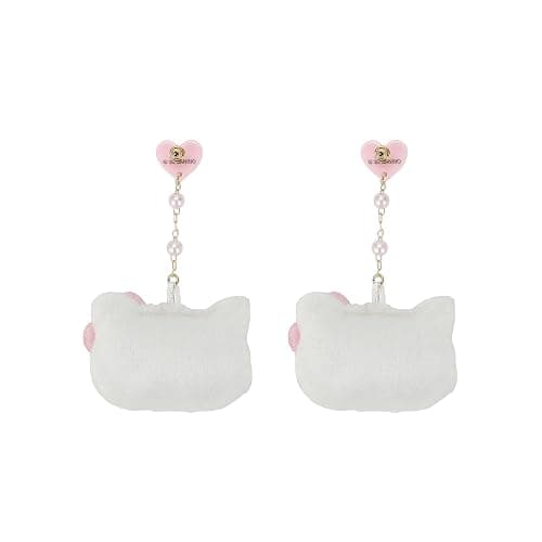 Hello Kitty Plush Earrings thumbnail 3