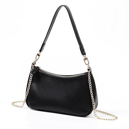 VODIU Clutch Tote Handbags with 2 Removable Straps and Zipper Closure Crossbody Bags Shoulder Purse Handbag for Women thumbnail 3