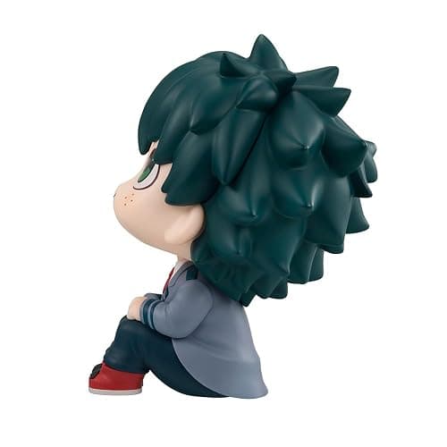 YLQANONG Midoriya Izuku Look Up Figures MHA Todoroki Shouto Anime Figure Statues MHA Anime Action Figurine 10CM(3.94IN) thumbnail 6