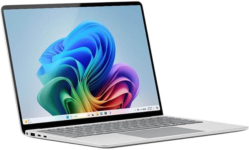 2024 Microsoft Surface Laptop 7th Edition, Copilot+ PC, 13.8in Snapdragon X-Plus 16GB RAM 256GB SSD Win 11H Platinum (Renewed) thumbnail 2