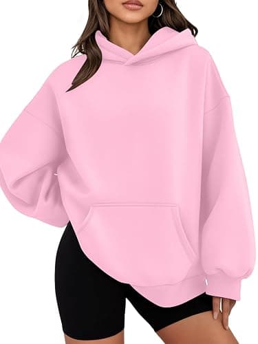 WYNNQUE Hoodies for Women Oversized Sweatshirts Fall Fashion Outfits 2026 Casual Sweaters Tops Fleece Workout Winter Clothes - Image 1