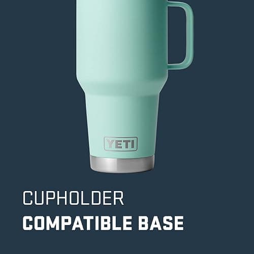 YETI Rambler 30 oz Travel Mug, Stainless Steel, Vacuum Insulated with Stronghold Lid thumbnail 2