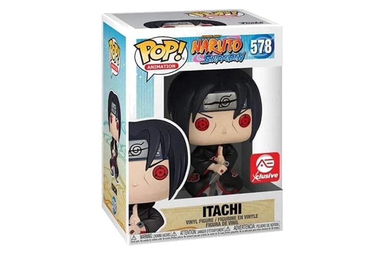 Funko POP! Naruto Itachi with Kunai Special Edition Exclusive thumbnail 3