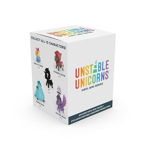 Unstable Games - Unstable Unicorns: Vinyl Mini Blind Box - Image 1