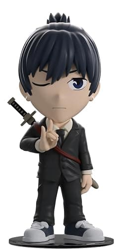 Youtooz Chainsaw Man AKI 4.9" Inch Vinyl Figure, Collectible AKI from Chainsaw Man thumbnail 3