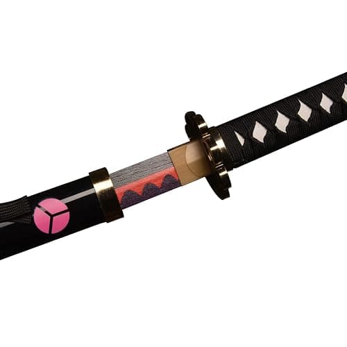 SV Anime Sword Cosplay Roronoa Zoro Sword Shusui&Wado Ichimonji&Sandai Kitetsu&Yubashiri&Death Surgeon Sword Katana103cm/40 inch thumbnail 4