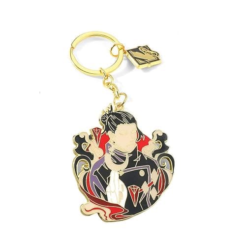 Anime Jujutsu Kaisen Acrylic Keychain Pendant Bag Keyring Charm Key Chain Ring - Image 1