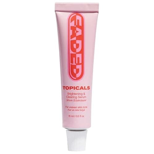 Topicals Faded Brightening and Clearing Serum | Reduces Discoloration, Post-Blemish Marks, Scars and Spots | Contains Kojic Acid and Niacinamide | Dermatologist-tested, Vegan, Cruelty-Free (0.5 Fl Oz) thumbnail 2