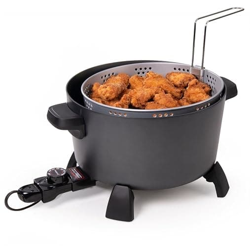 Presto 06009 10-Quart Kitchen Kettle XL Multi-Cooker - Image 1