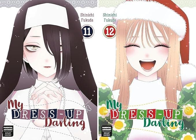 My Dress-Up Darling Series, Vol. 1-13, 13 Books Collection Set, by Shinichi Fukuda thumbnail 7