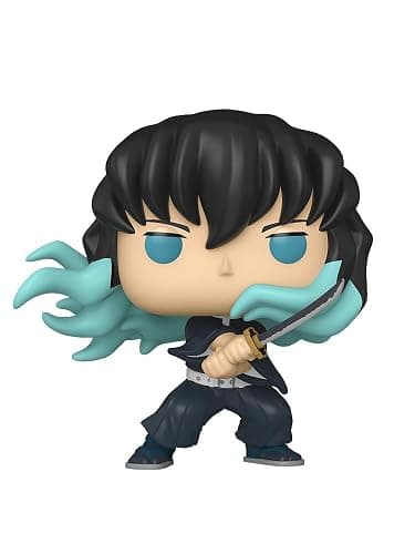Epic Collectibles Pop Anime: Demon Slayer - Muichiro Tokito Vinyl Figure Collectibles Bundle with Compatible Funko Box Protector thumbnail 2