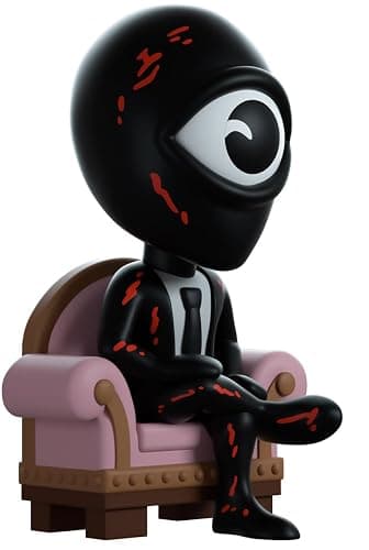 Youtooz Seek 4.2" Figure – Doors Collectible Action Figure Based on The Hit Video Game, Black thumbnail 4
