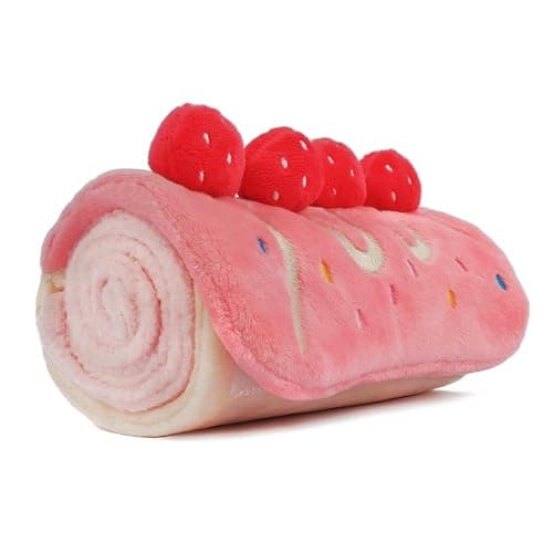 CHEWFFON Dog Enrichment Toys, Dog Puzzle Interactive Toy, Puppy Birthday Cake Toy for Boredom and Stimulating, Slow Feeding Snuffle Mat Crinkle Gift for Small and Medium Dogs - Image 1