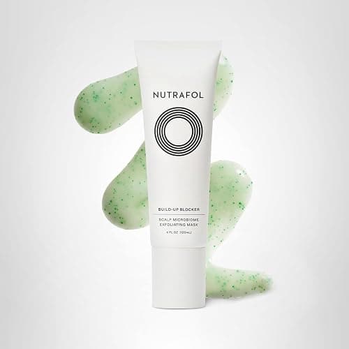 Nutrafol Exfoliating Scalp Mask, Eliminates Product Build-up and Oil for Healthier Hair and Scalp, Physician-formulated for Thinning Hair, Color and Extension Safe - 4 Fl Oz Bottle thumbnail 10