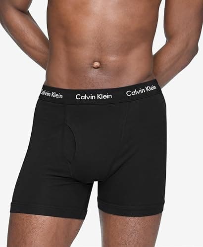 Calvin Klein Men's Cotton Stretch 5-Pack Boxer Brief thumbnail 2