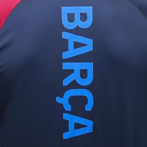 Icon Sports FC Barcelona Shirt - Officially Liecensed Jersey Style Short Sleeve Soccer Game Day Active Tee Top thumbnail 4