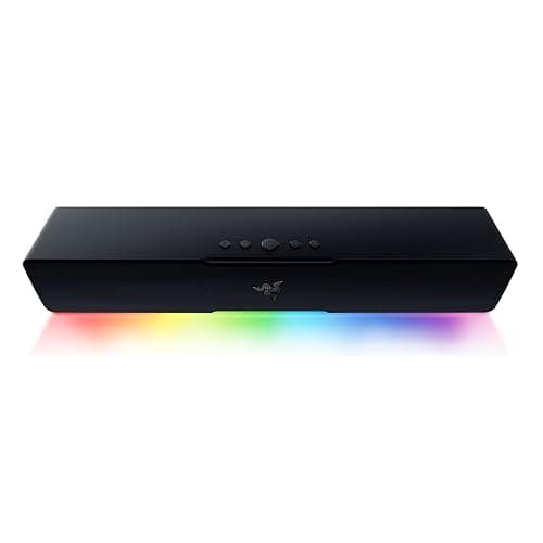 Razer Leviathan V2 X - PC Gaming Soundbar (Full-Range Drivers, Compact Desktop Form Factor, USB Type C Power and Audio Delivery, Bluetooth 5.0) Black thumbnail 11