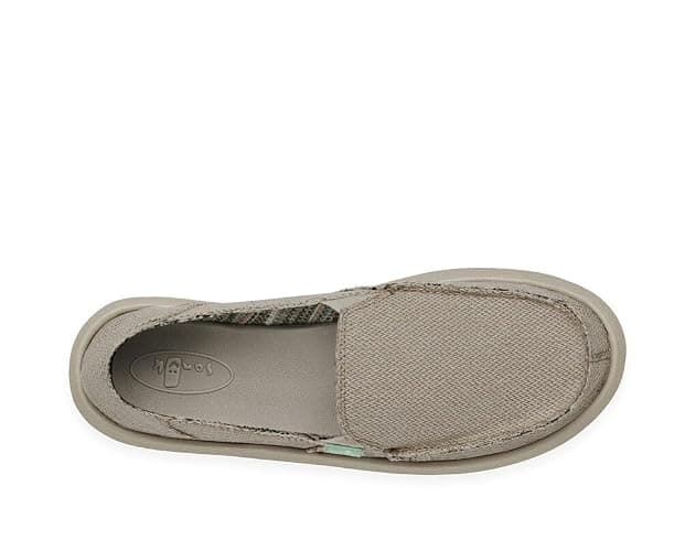 Sanuk Womens Donna Soft Top Hemp Loafers | Womens Shoes | Slip On Shoes for Women | Women's Slip-on Loafers | Memory Foam Footbed thumbnail 7