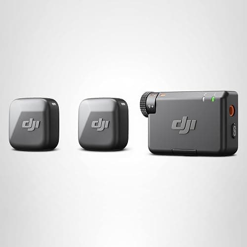 DJI Mic Mini (2 TX + 1 RX), Detail-Rich Audio, Wireless Lavalier Microphone for Camera/Android, 2-Person Vlog, Team Production thumbnail 8