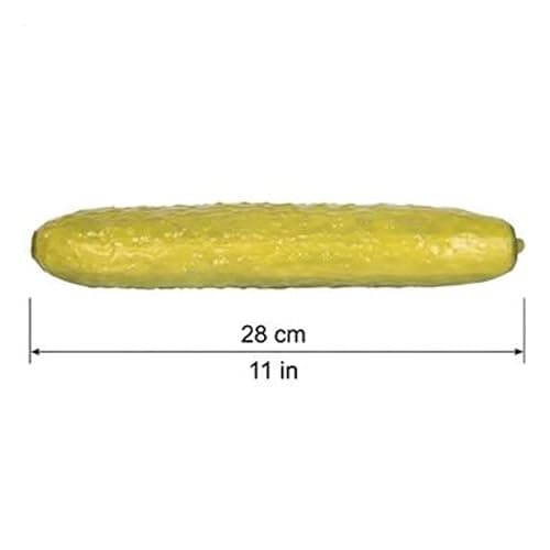 Jumbo Pickle Squishy Slow Rising Squishy Anxiety Relief Fruit Squeeze Sensory Fidget Funny Food-Shaped Design for Party Office, Home thumbnail 2