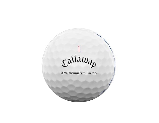Callaway Golf Chrome Tour X Premium Golf Ball 2024 thumbnail 3