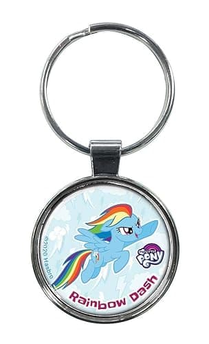 Ata-Boy My Little Pony Rainbow Dash Keychain for Fans, Check out Ata-boy's Collection of Merchandise for Gift ideas… - Image 1