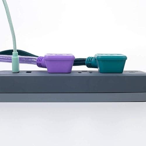 Globe Electric - 78257 Designer Series Power Strip, Rose 3 Outlet thumbnail 9