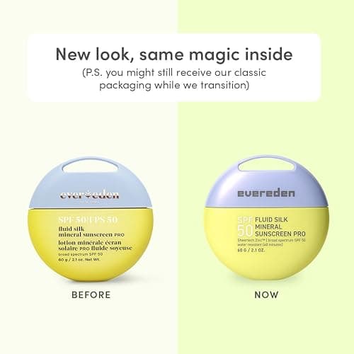Evereden SPF50 Fluid Silk Mineral Kids Sunscreen: Clean Cooling Non-Nano UVA, UVB, & IR Protection for Sensitive Skin - Sheer, Lightweight, & Waterproof for Up to 40 Mins - Beach Day Toddler Sunscreen thumbnail 2
