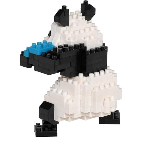 panda nanoblock building set thumbnail 4