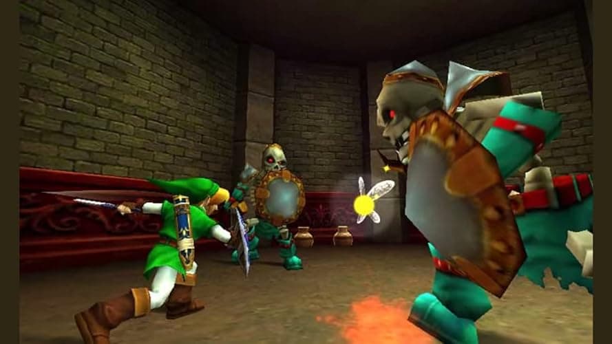 Legend of Zelda: Ocarina of Time 3D thumbnail 5