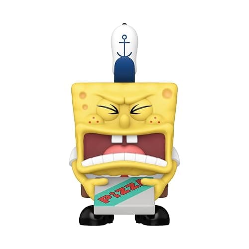 Funko POP! TV: Spongebob Squarepants 25th Anniversary - Spongebob Squarepants with Pizza -Collectable Vinyl Figure - Gift Idea - Official Merchandise - for Kids & Adults - TV Fans thumbnail 2
