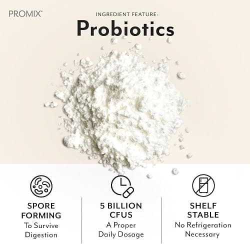 ProMix Nutrition Debloat Prebiotics and Probiotics - Digestive Health, Nausea Relief, Gut Repair, and Bloating Relief for Women and Men - Variety Pack - 12 Servings (Pack of 12) thumbnail 4