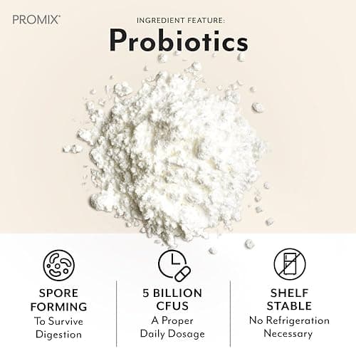 ProMix Nutrition Debloat Prebiotics and Probiotics with Baobab - Rich in Vitamin C, Bloating Relief, Immune Support - Orange - 30 Servings (Pack of 30) - Florida Orange - 0.17 Ounce (Pack of 30) thumbnail 7