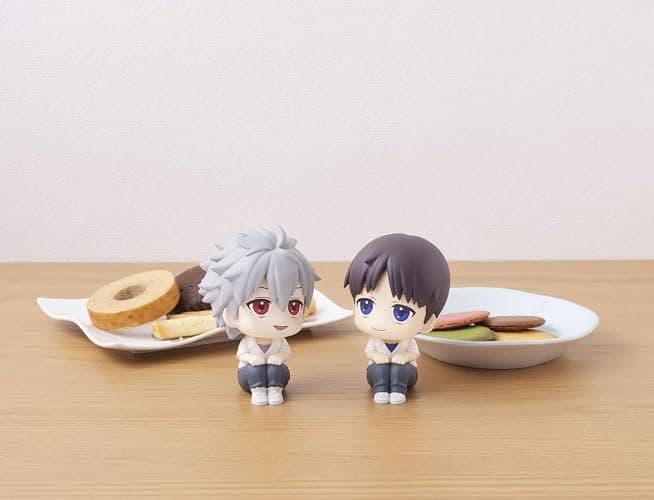 MegaHouse - Look Up Evangelion Thrice Upon Shinji Ikari PVC Figure thumbnail 2