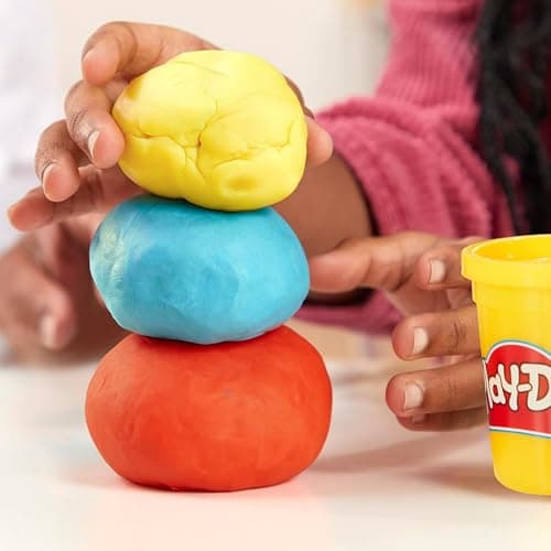 Play-Doh Slime, Neon Orange thumbnail 4