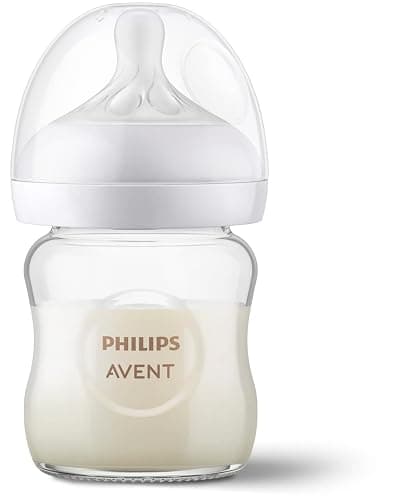 Philips Avent Natural Baby Bottle with Natural Response Nipple (Slow Flow, Flow 2), 4oz, 3-pack, SCY900/03 thumbnail 13