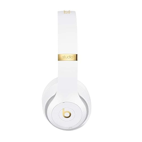 Beats Studio3 Wireless Noise Cancelling Over-Ear Headphones - Apple W1 Headphone Chip, Class 1 Bluetooth, 22 Hours of Listening Time, Built-in Microphone - White thumbnail 8