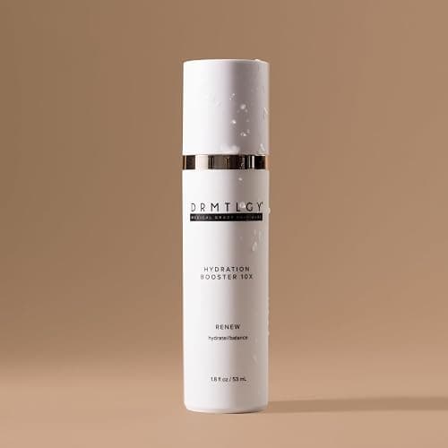 DRMTLGY Hydration Booster 10X – Hyaluronic Acid Serum for Intense Hydration & Skin Plumping – With Soybean, Green Tea & Aloe – Reduces Fine Lines & Boosts Moisturizer Absorption – 1.8 fl oz thumbnail 4