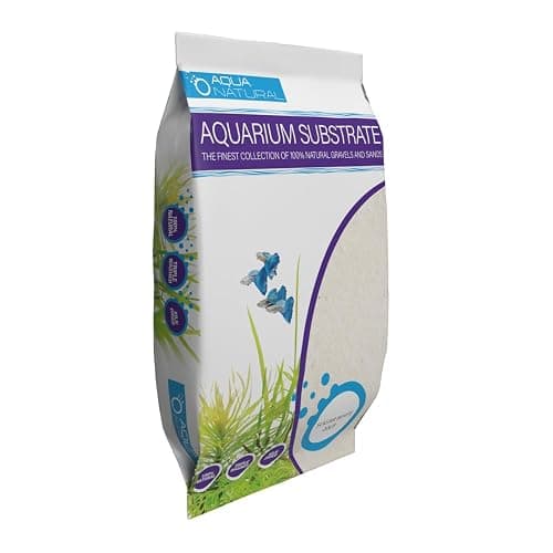 Aqua Natural Sugar White Sand 10lb Substrate for aquascaping, Aquariums, vivariums and terrariums thumbnail 2