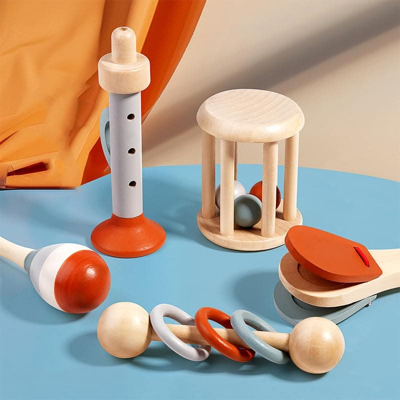 Conjunto de Brinquedos Montessori para Bebes. thumbnail 4