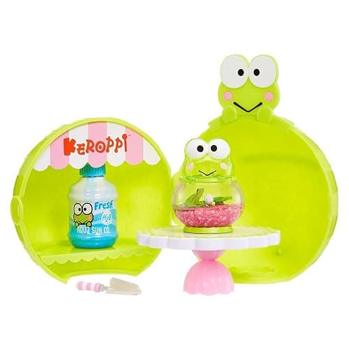 MGA's Miniverse Make It Mini Hello Kitty and Friends Series 2 (2 Pack) Mini Collectibles, Sanrio, Mystery Packaging, DIY, Crafts, Resin Play, Replica Food, Plants, NOT Edible, 8+ thumbnail 4