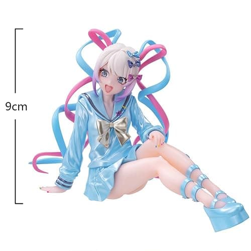 MABAIUDE KAngel Figure AME-chan Figure Statue, Sitting Pose Anime OMGkawaiiAngel-chan Figure Model Car Dashboard Figure Handmade Collectible Desktop Decoration thumbnail 3