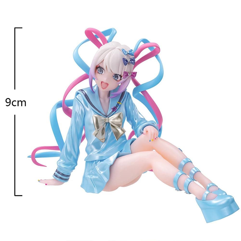 Zhongkaihua KAnge Figure Ame Chan Figure OMGkawaiiAngel chan Illustration Model Anime Girl Action Figure Sitting Statue Decorations Collection 13CM PVC thumbnail 4