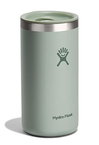 Hydro Flask Travel Coffee Cup – Insulated Stainless Steel, Non-Spill, Leak Proof to-Go Coffee Tumbler 16 Oz Agave Green thumbnail 4