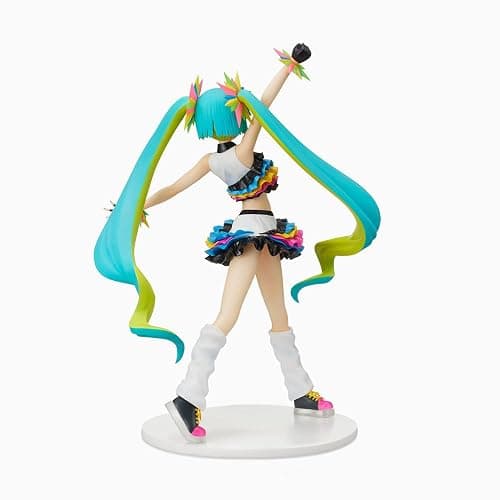 Sega - FIGURIZM - Hatsune Miku - Project Diva MEGA39's - Hatsune Miku - Catch The Wave Statue, 9.8 Inch thumbnail 4