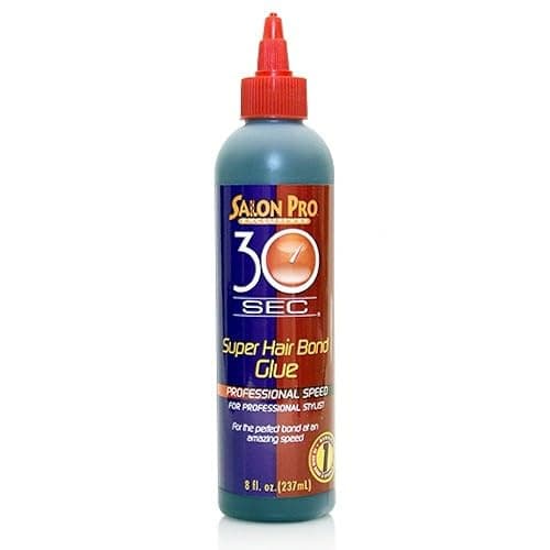 Salon Pro 30 Sec. Super Hair Bond Glue Professional Speed, 8 Ounce - Image 1